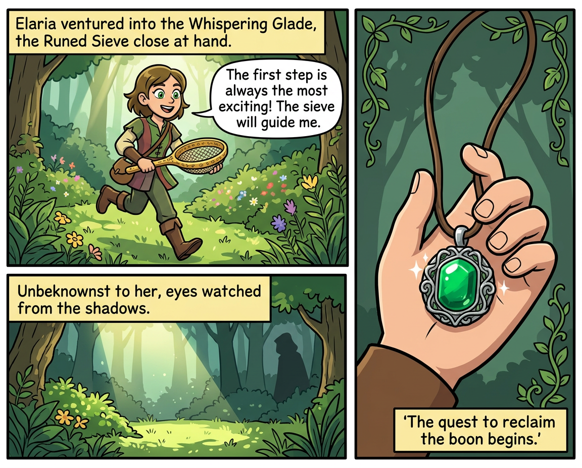 The Verdant Foray of Elaria