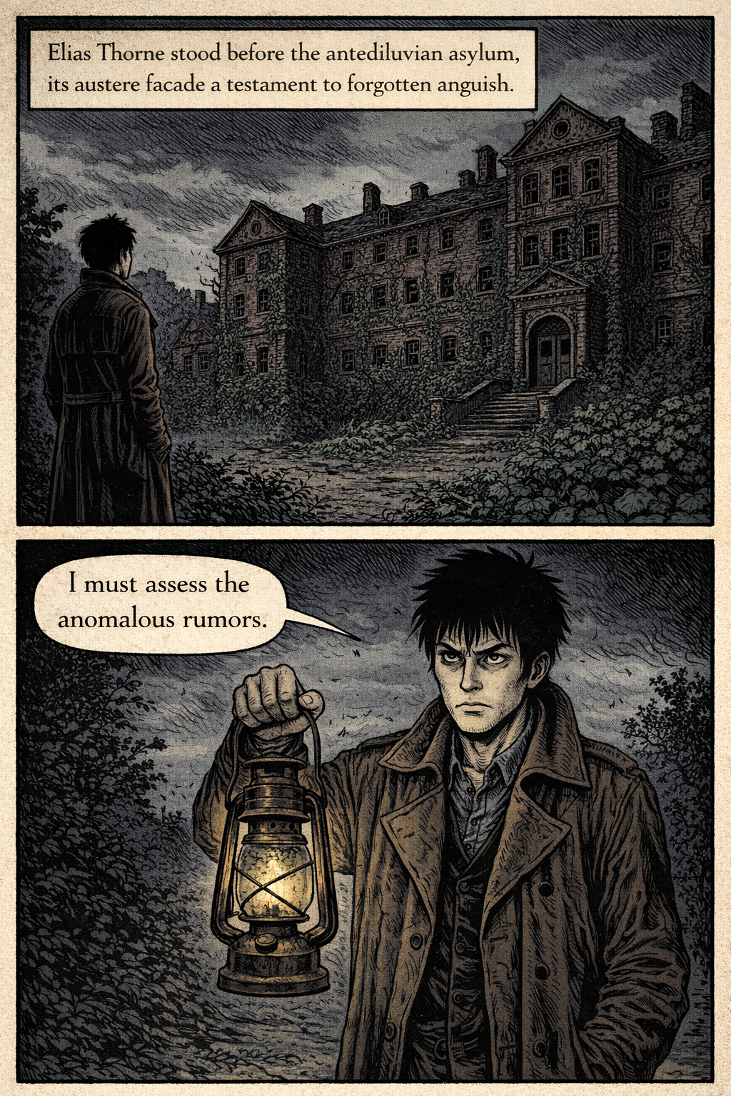 The Aesthetic Artifact of the Antediluvian Asylum