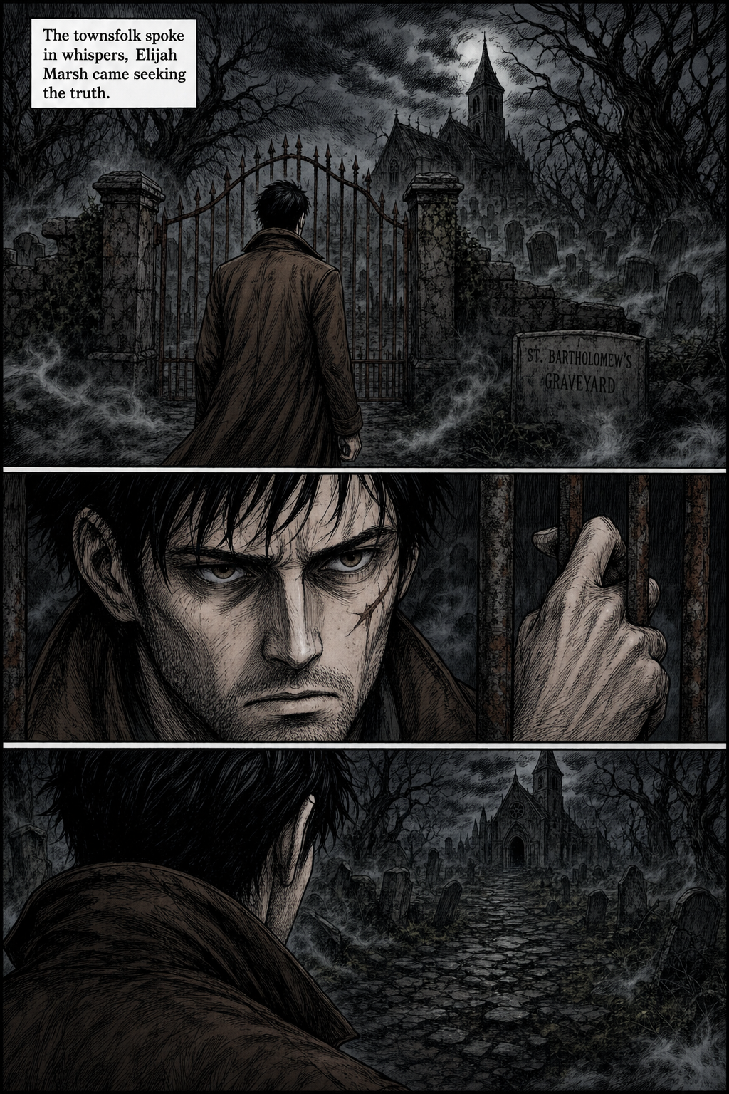 The Consecration of Shadows