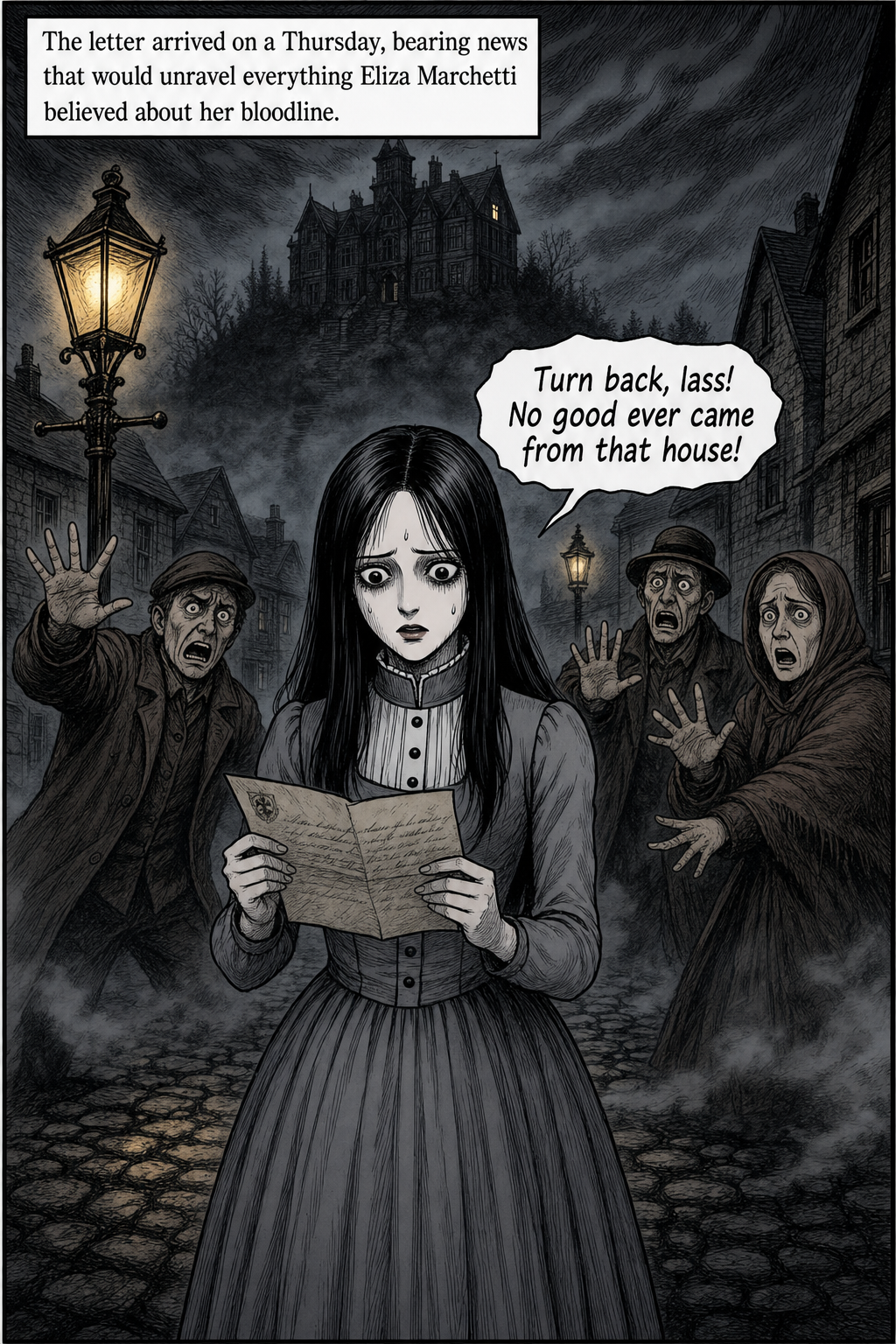 The Dirge of Blackwood Manor