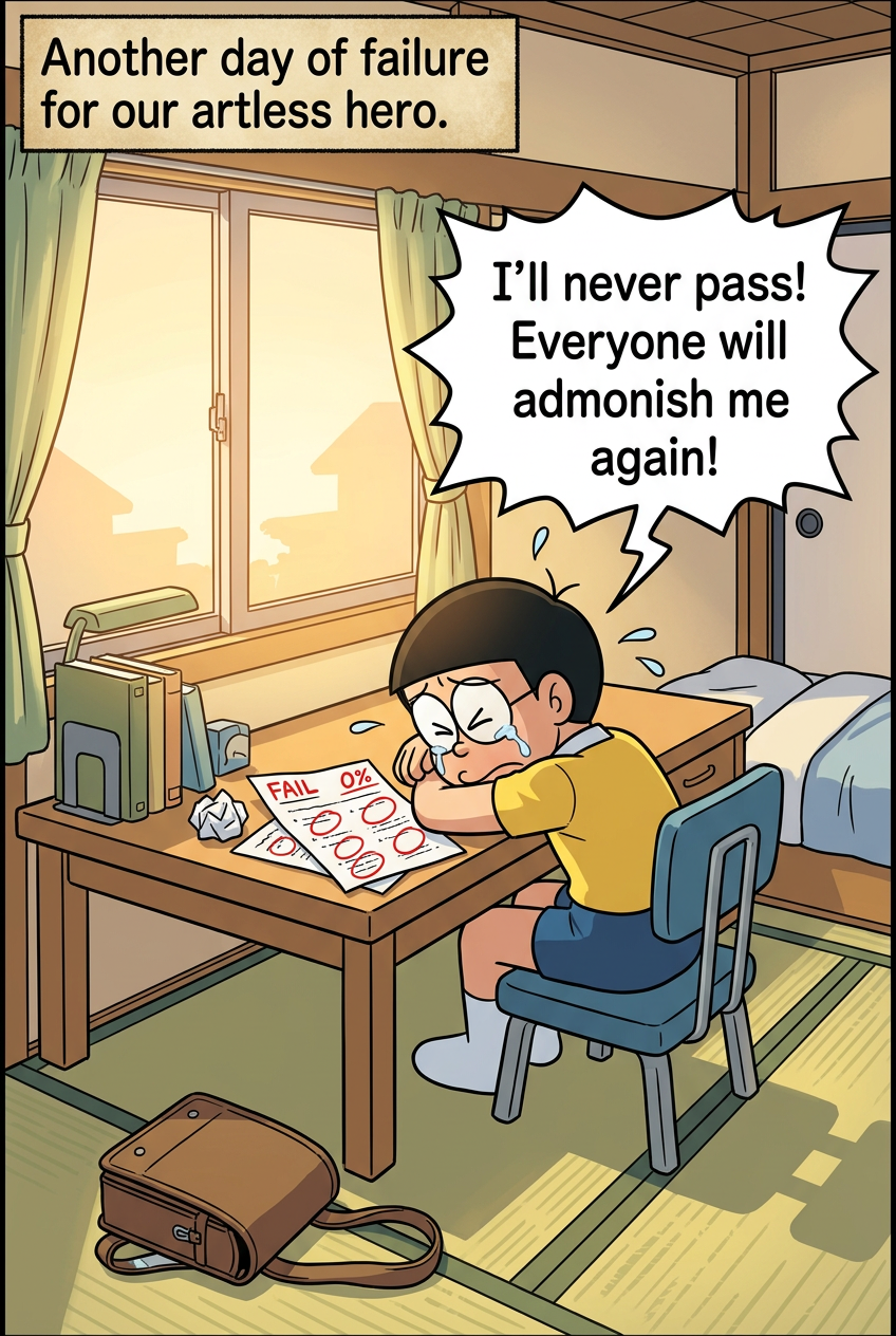 Doraemon and the Arcane Anthology