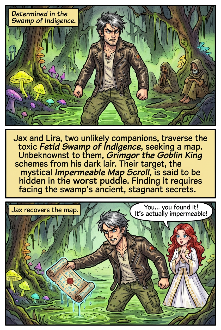 The Indomitable Quest for the Ineffable Artifact