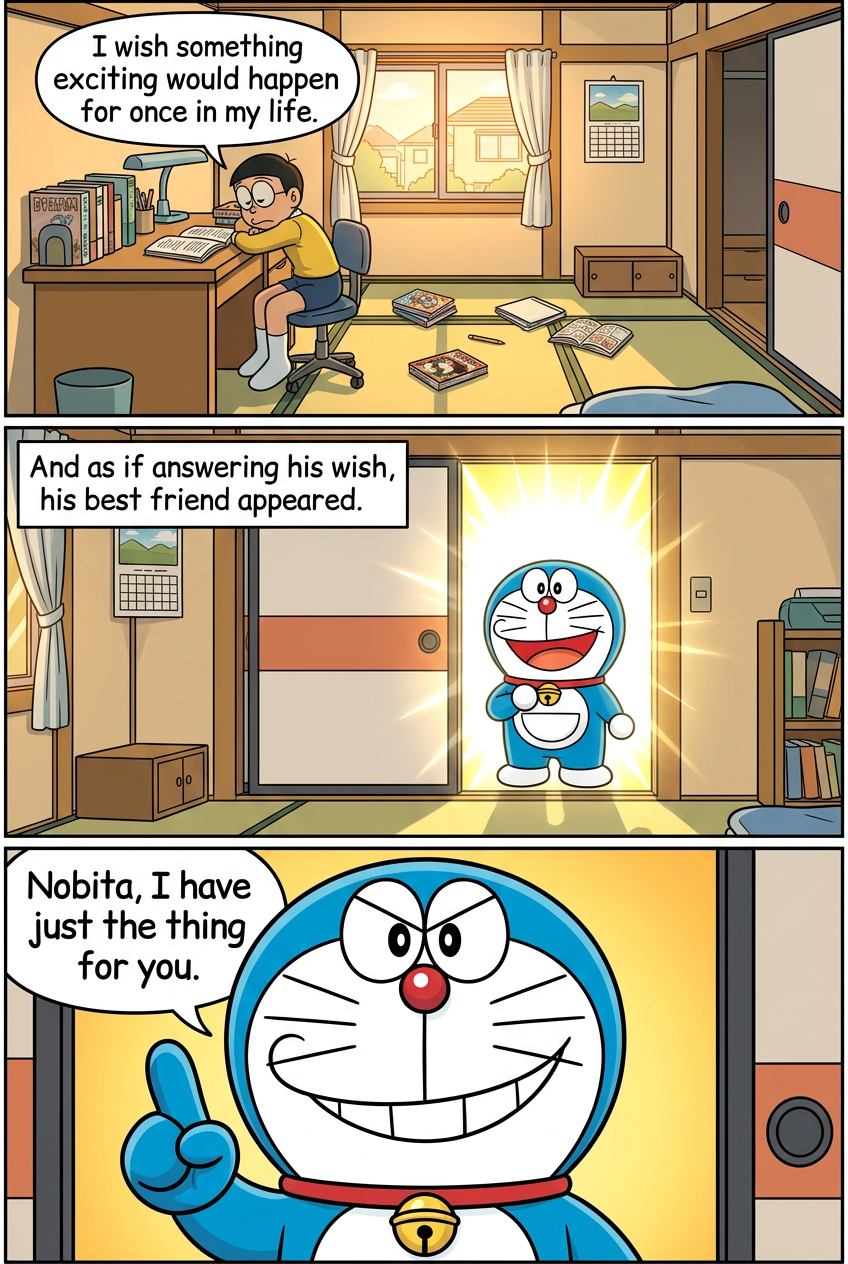 Doraemon and the Chronological Chaos