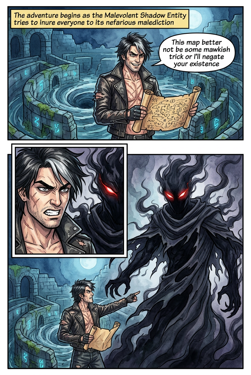 The Insatiable Labyrinth of Irrevocable Malediction
