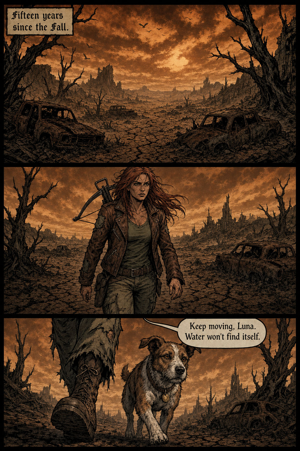 The Genesis of Ashes