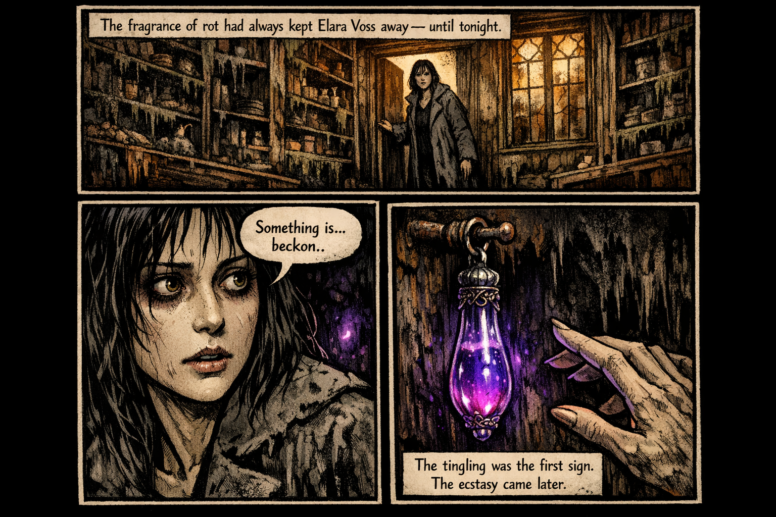 The Pall of the Iridescent Vial