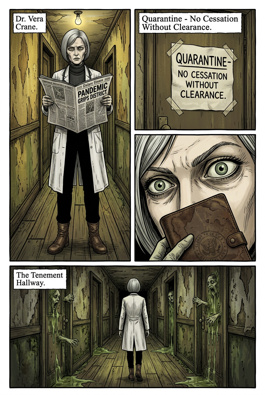 The Septic Tenement of Elm Street