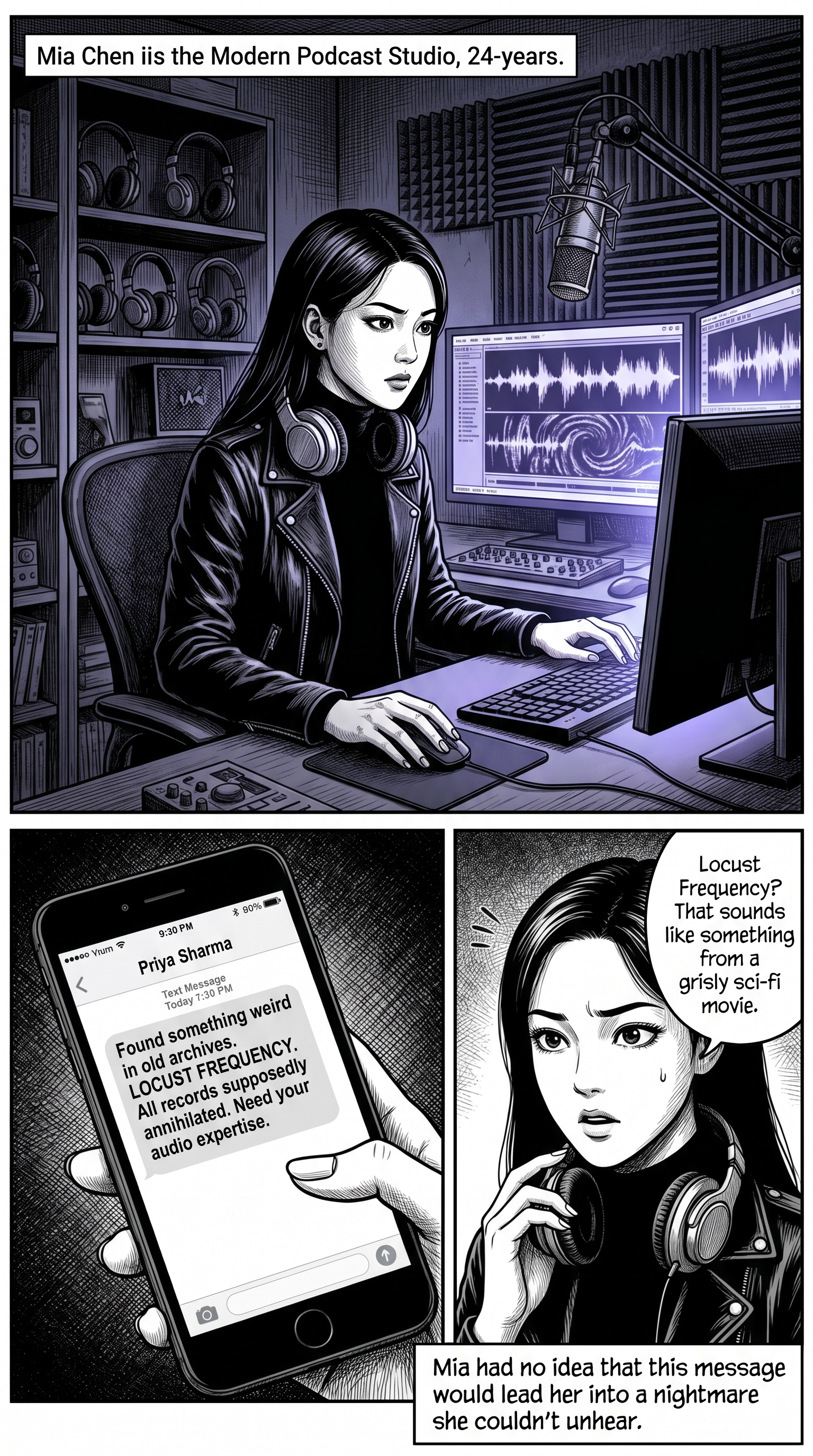 The Frequency of Fear