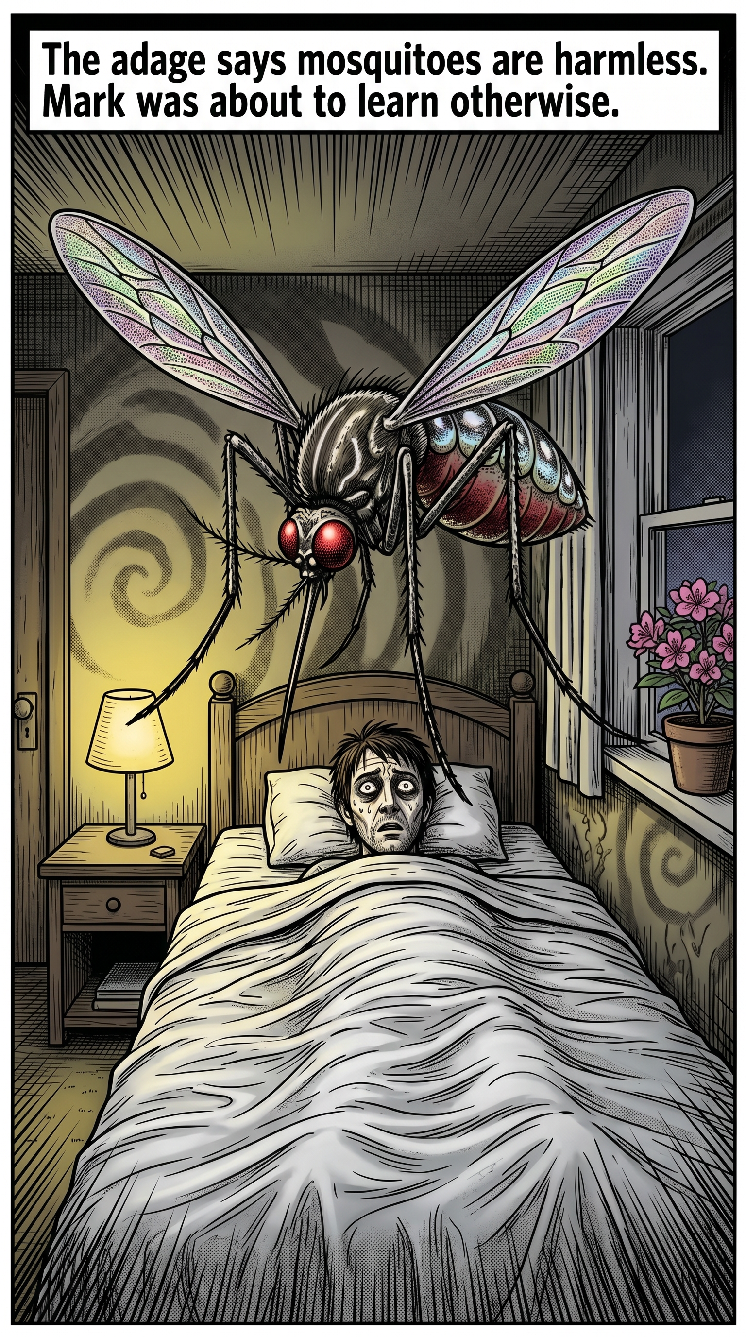 The Mosquito That Could Not Be Killed