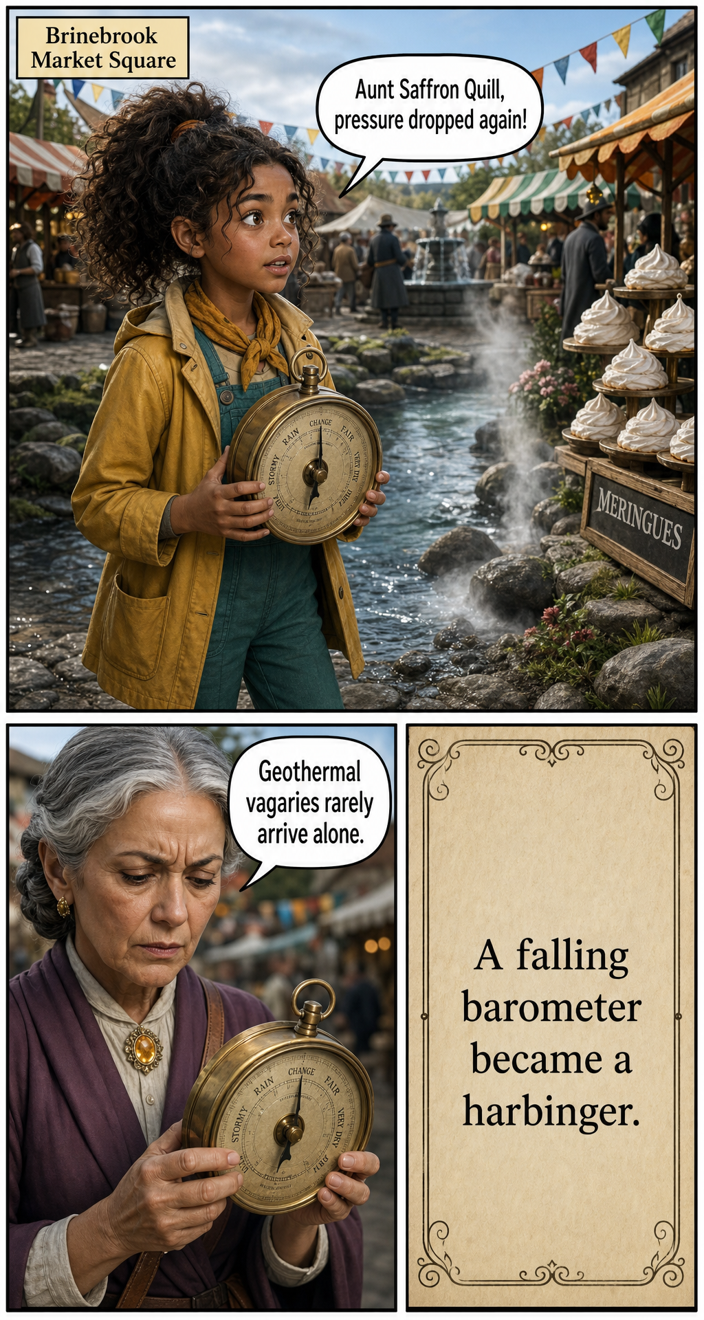 The Geothermal Key of Brinebrook