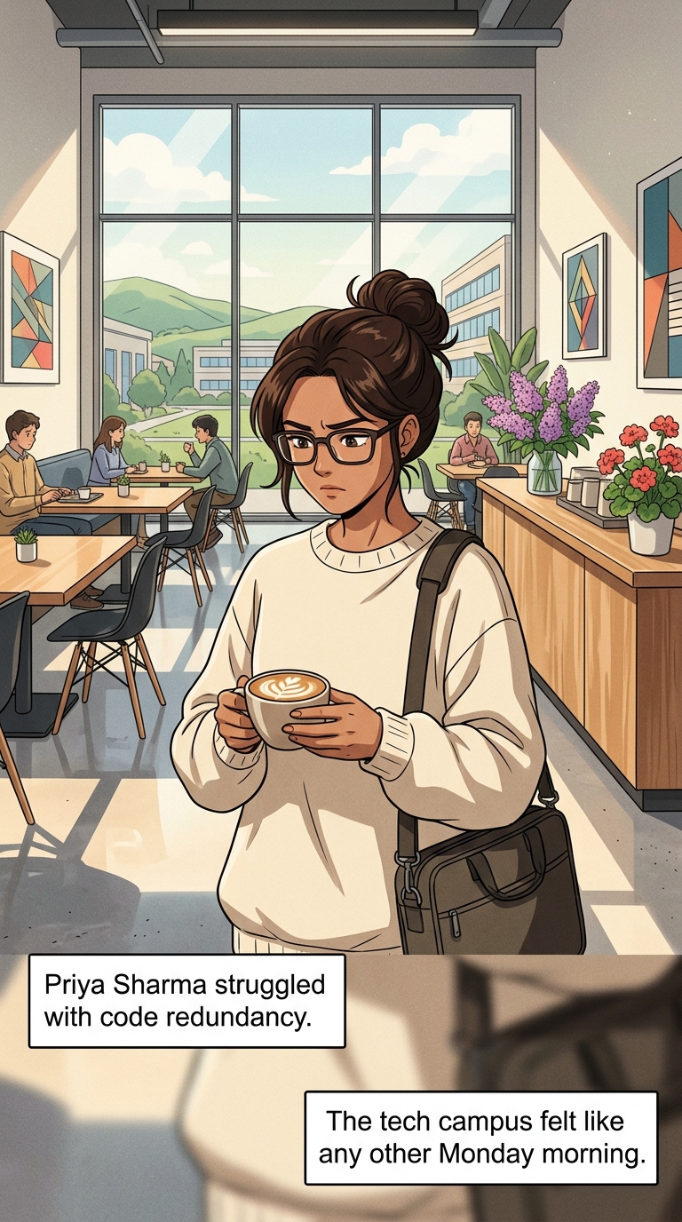 Code and Canvas: A Silicon Valley Romance