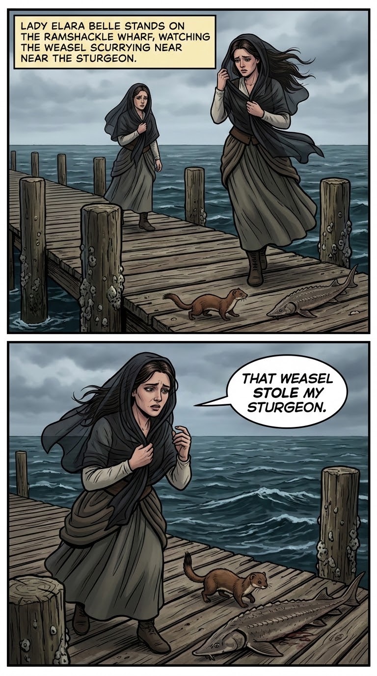 The Wharf Of Shadows