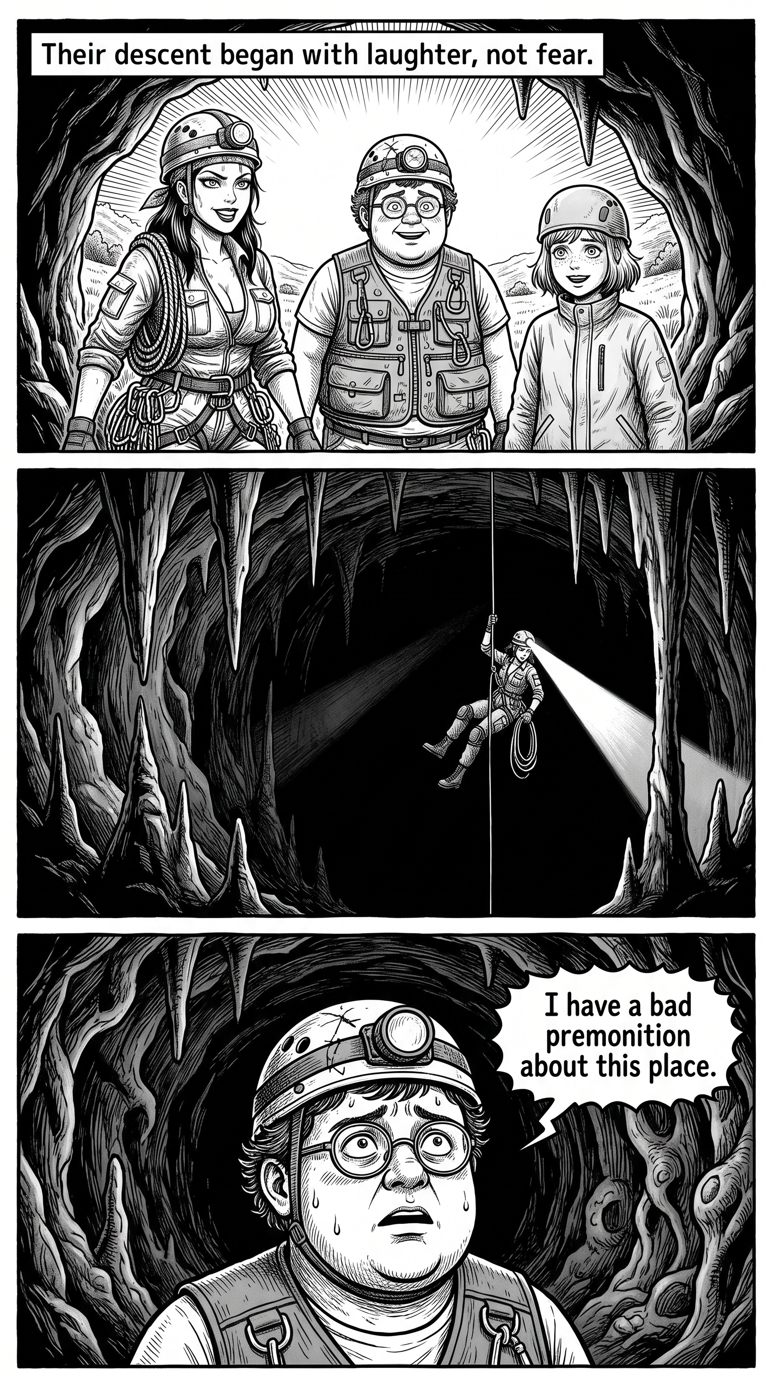 The Grotto of No Return