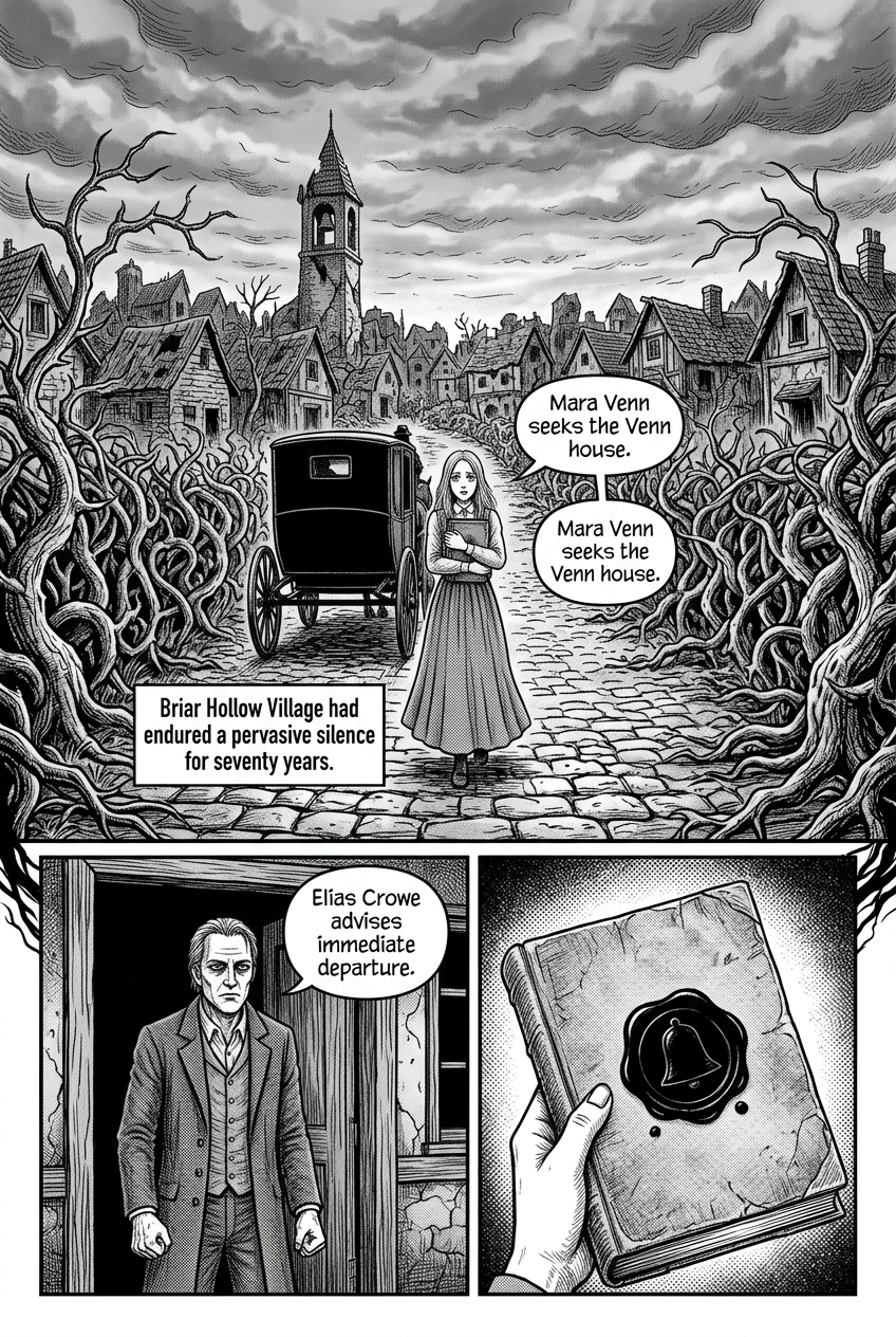 The Bell Beneath Briar Hollow
